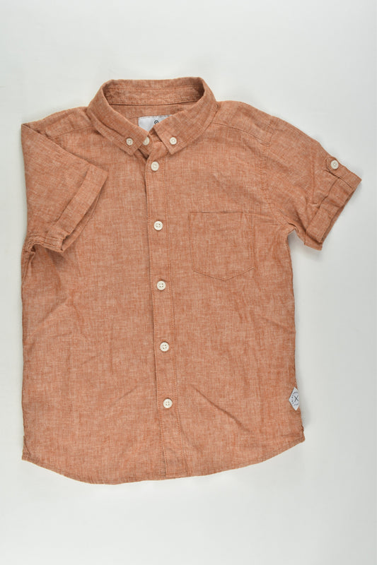 Target Size 6 Linen Blend Shirt