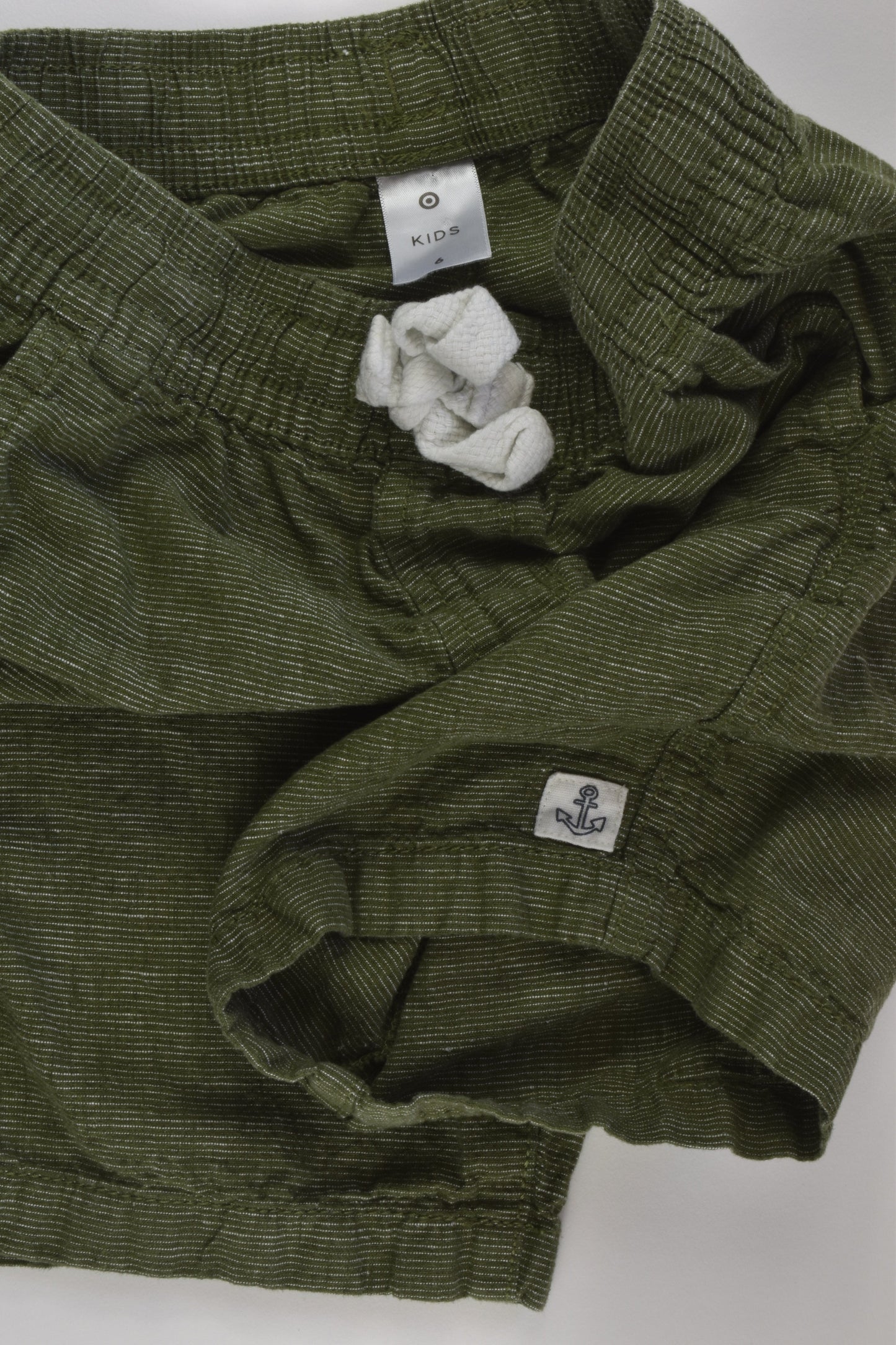 Target Size 6 Linen Blend Shorts