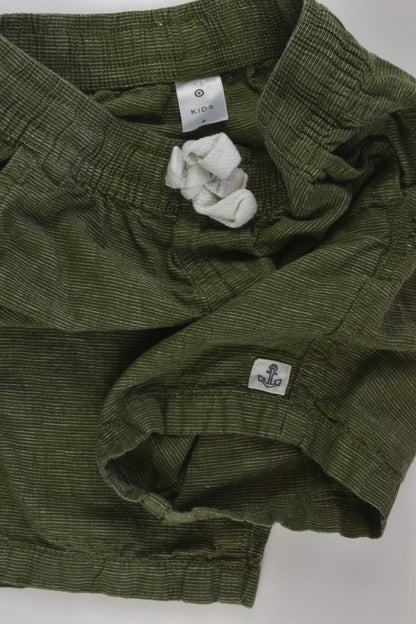 Target Size 6 Linen Blend Shorts