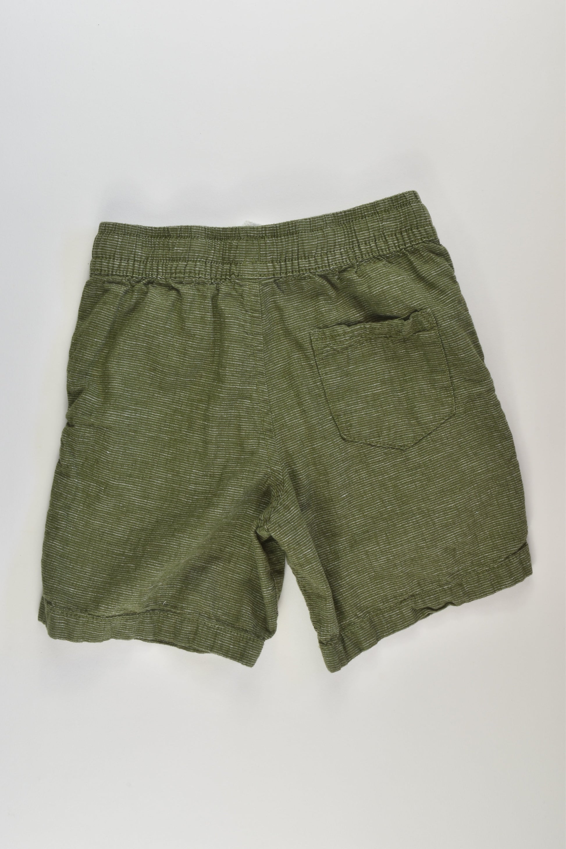 Target Size 6 Linen Blend Shorts