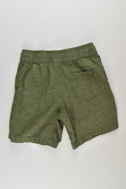 Target Size 6 Linen Blend Shorts