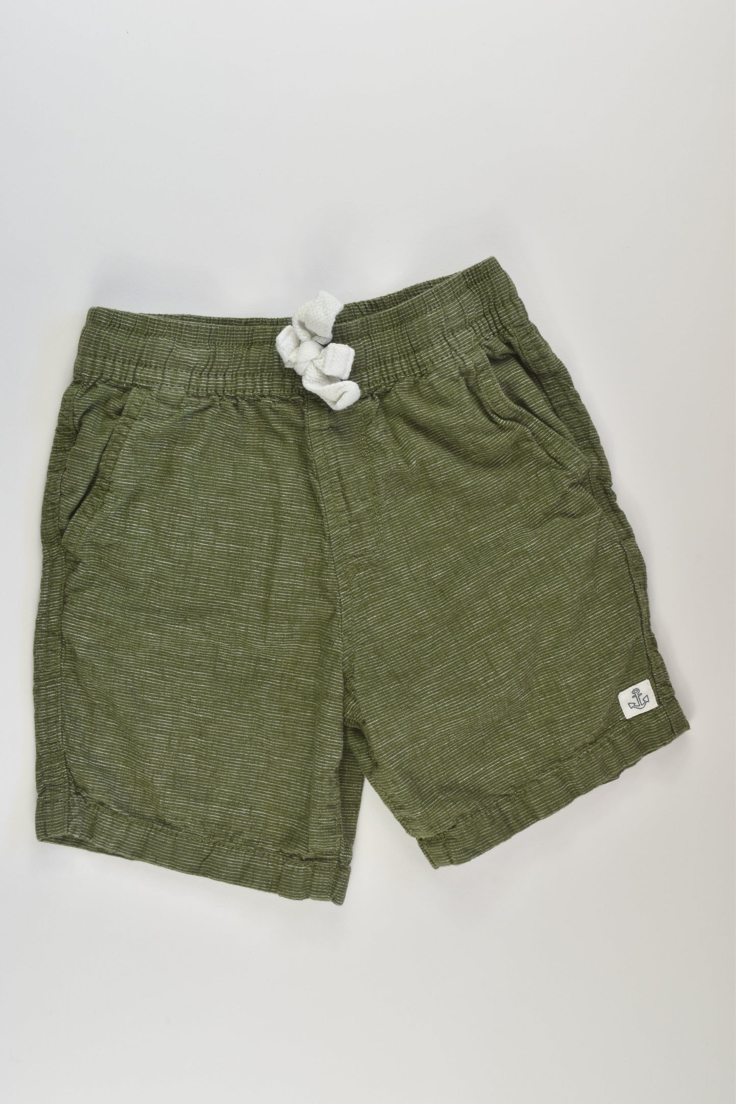 Target Size 6 Linen Blend Shorts