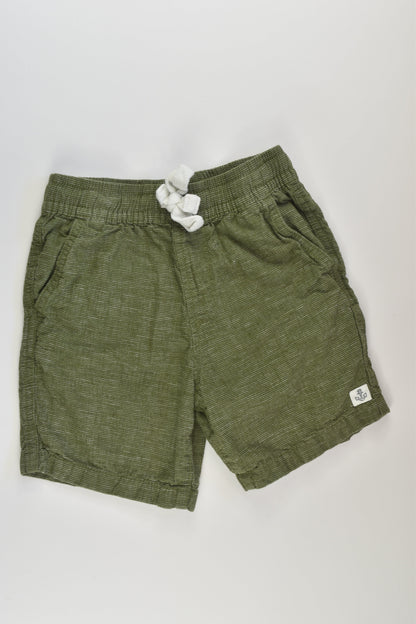 Target Size 6 Linen Blend Shorts
