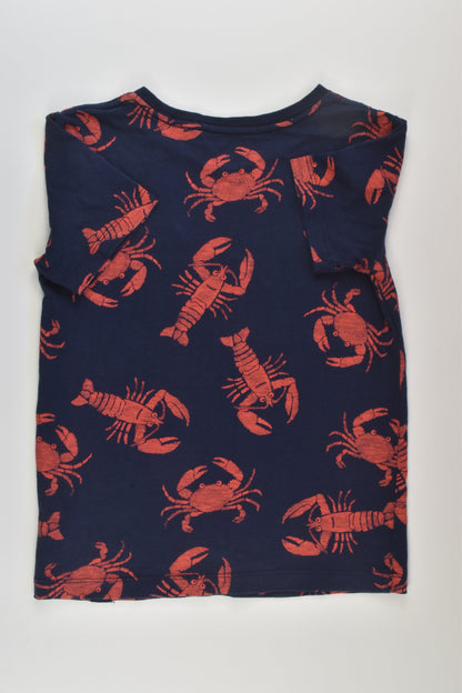 Target Size 6 Lobsters and Crabs T-shirt