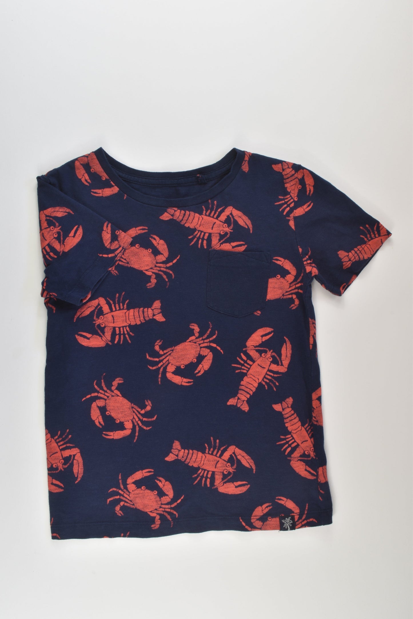 Target Size 6 Lobsters and Crabs T-shirt