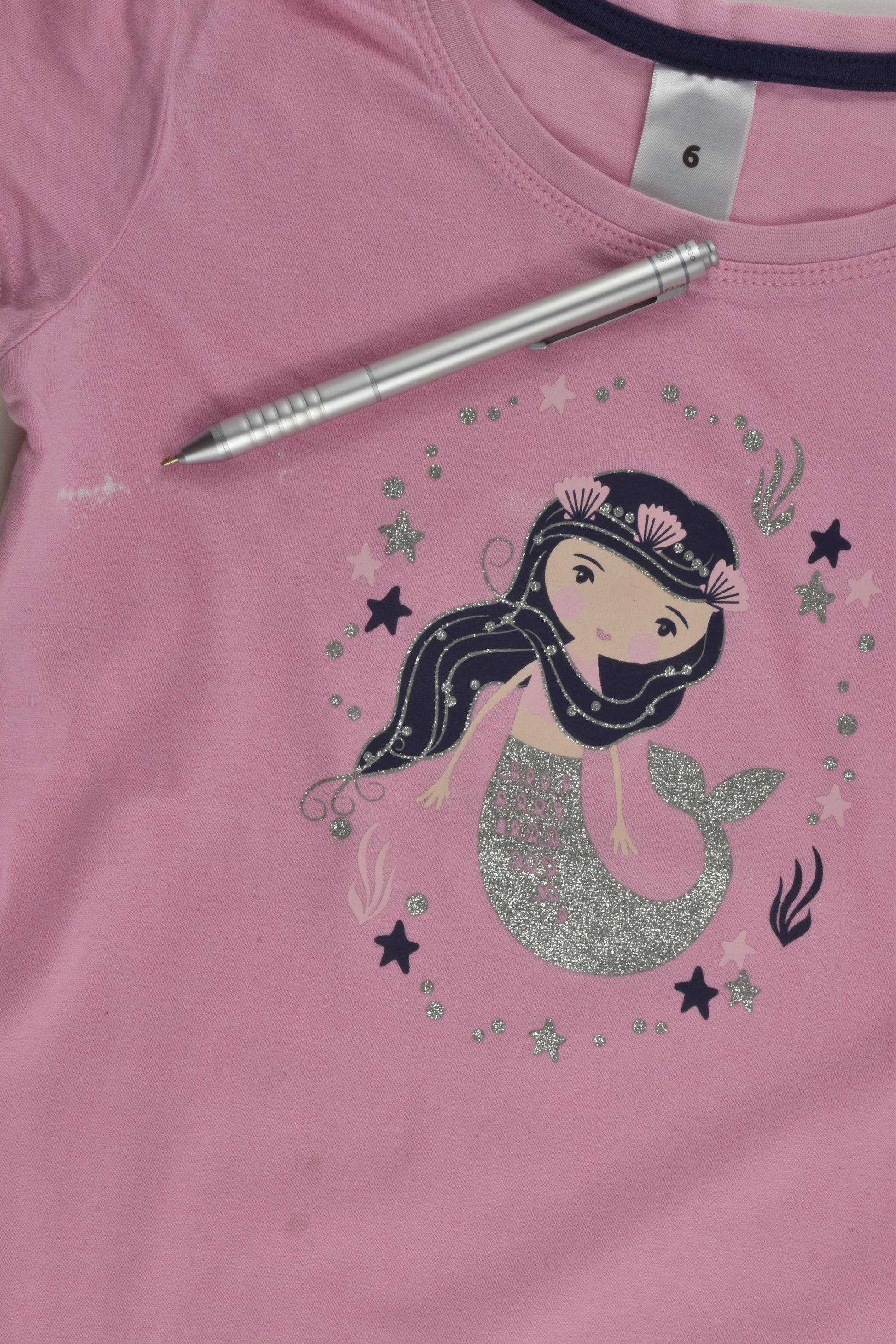 Target Size 6 Mermaid T-shirt