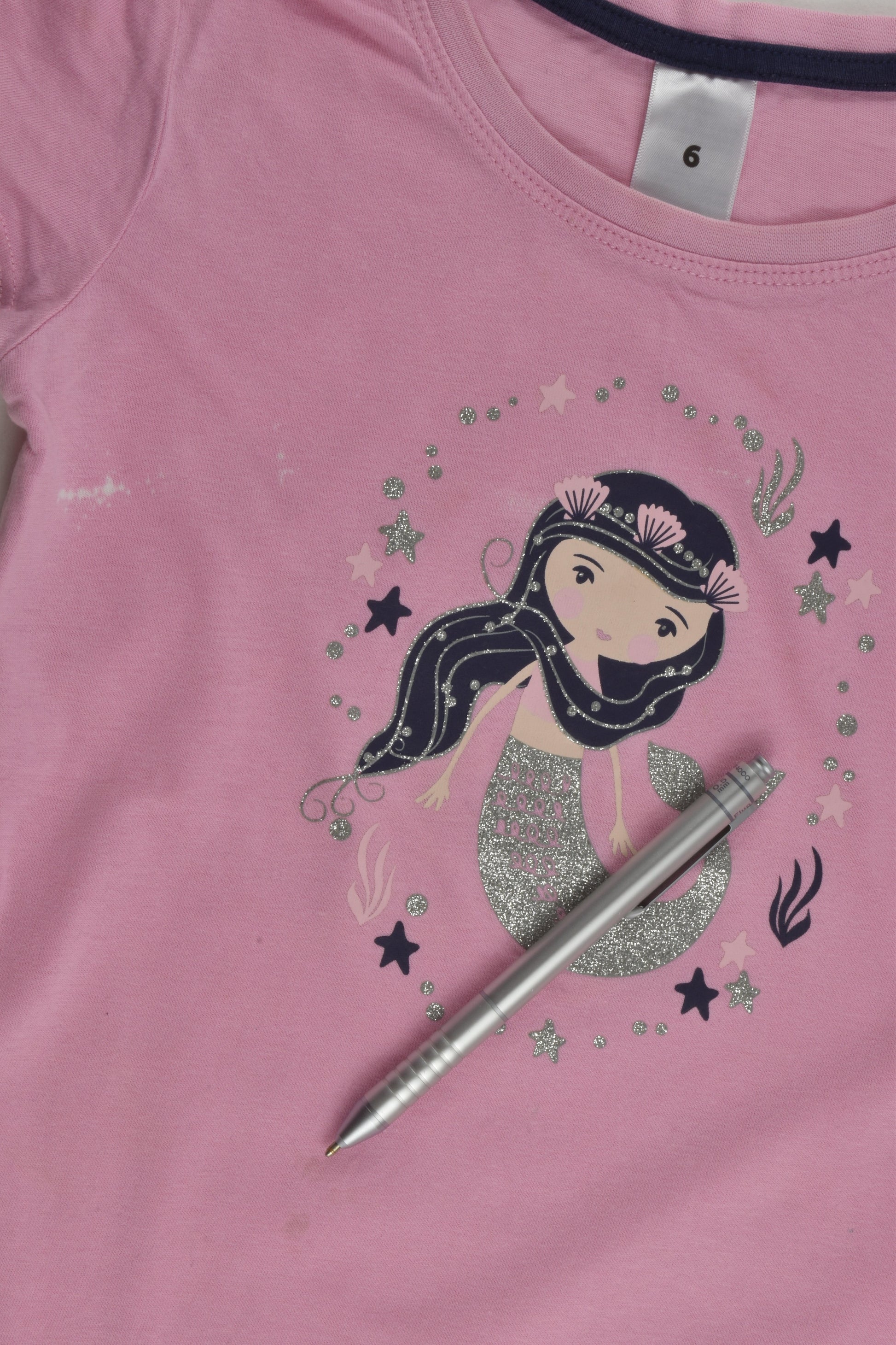 Target Size 6 Mermaid T-shirt