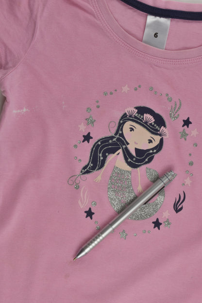 Target Size 6 Mermaid T-shirt