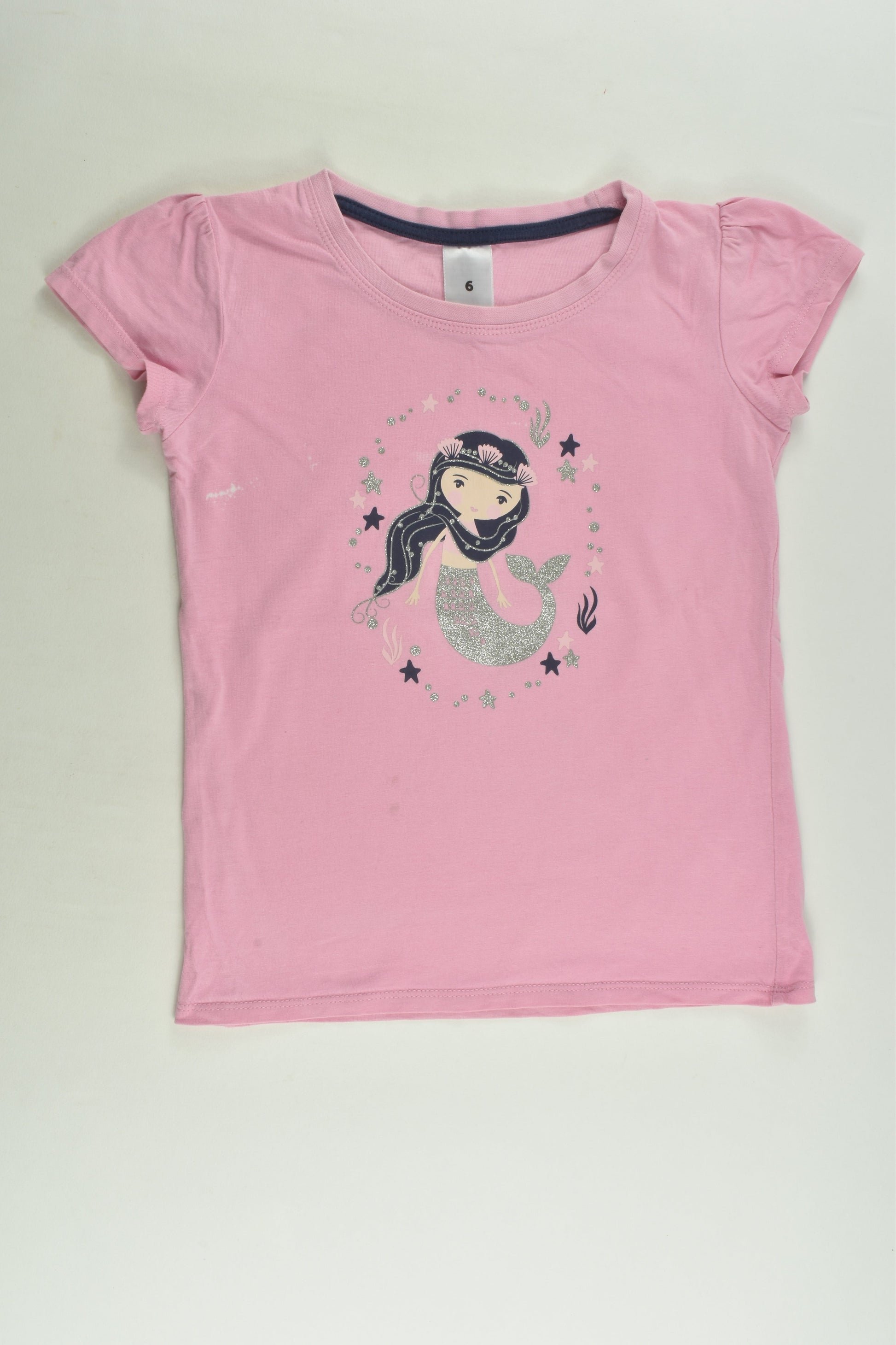 Target Size 6 Mermaid T-shirt