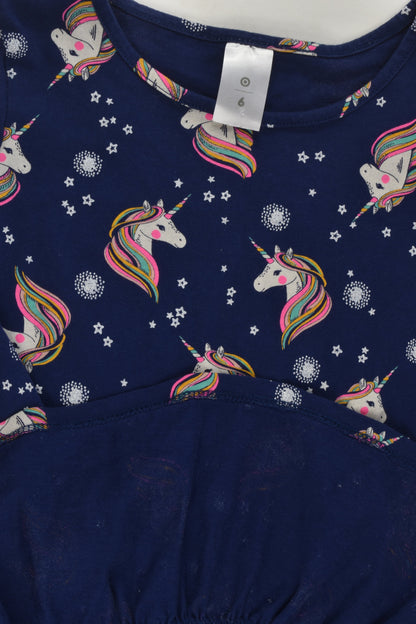 Target Size 6 Rainbow Unicorn Dress