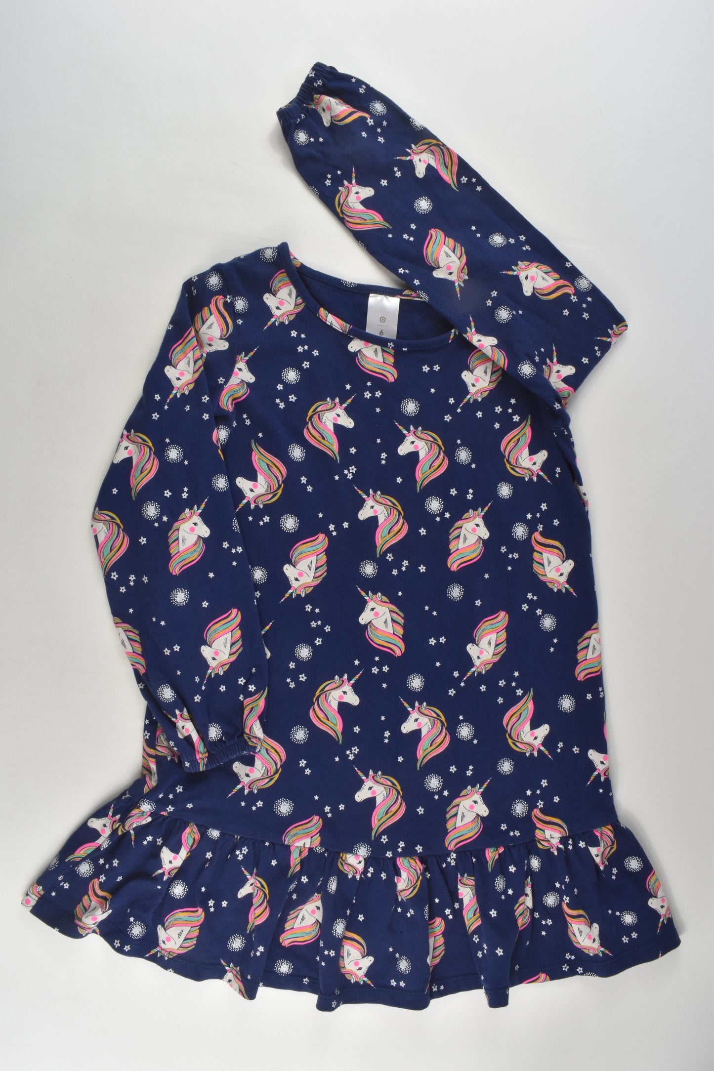 Target Size 6 Rainbow Unicorn Dress