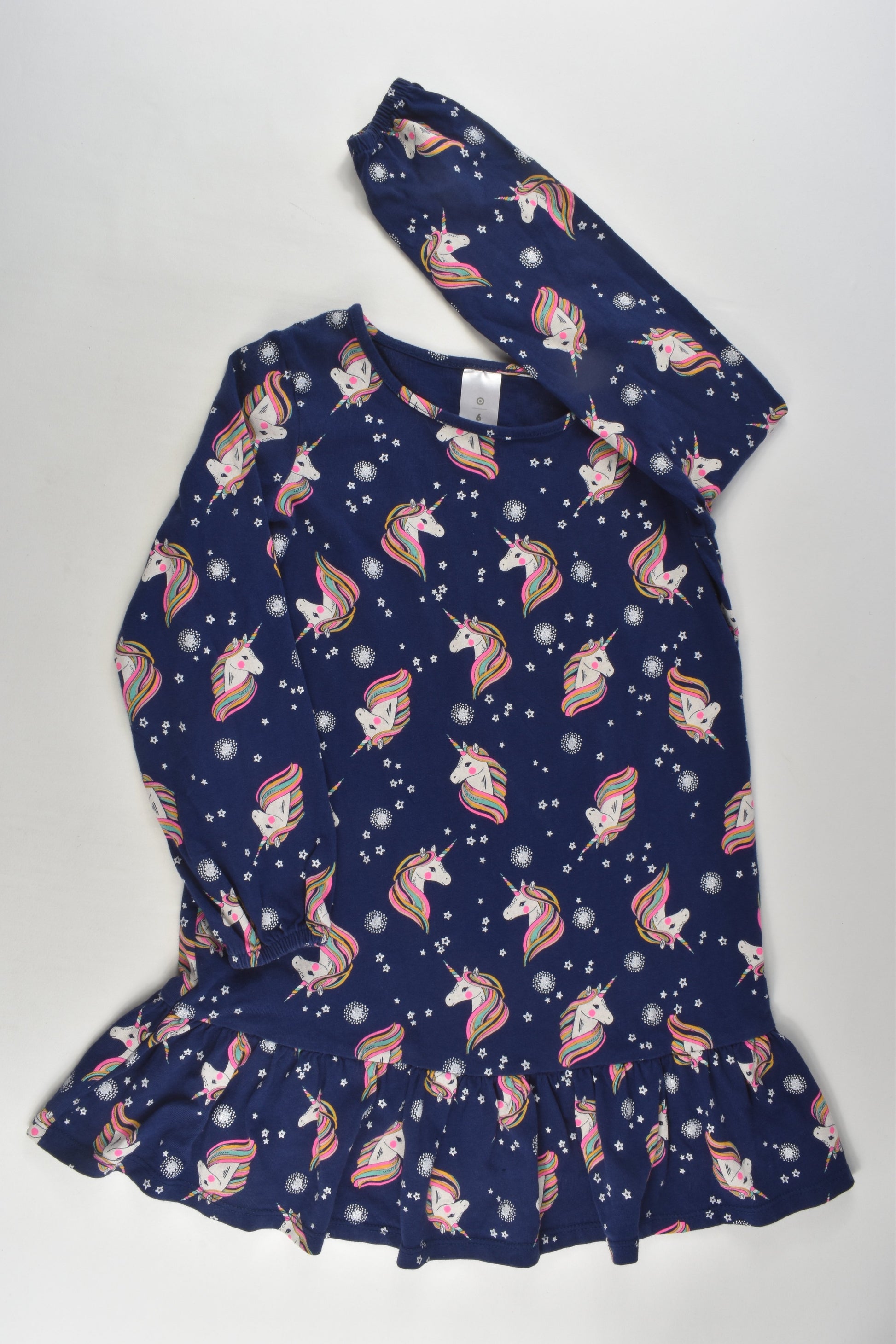 Target Size 6 Rainbow Unicorn Dress