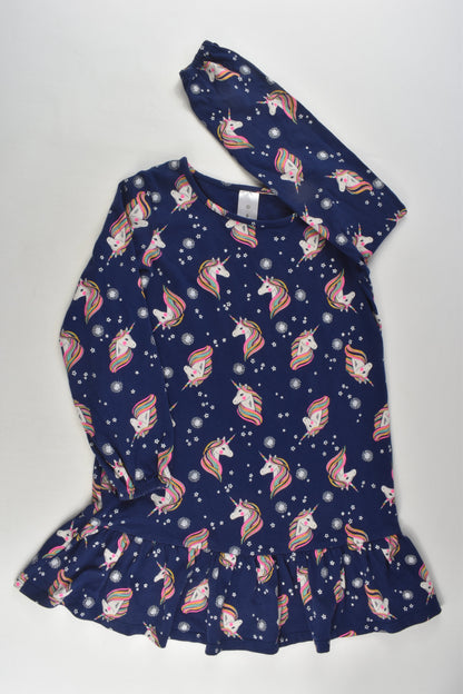 Target Size 6 Rainbow Unicorn Dress