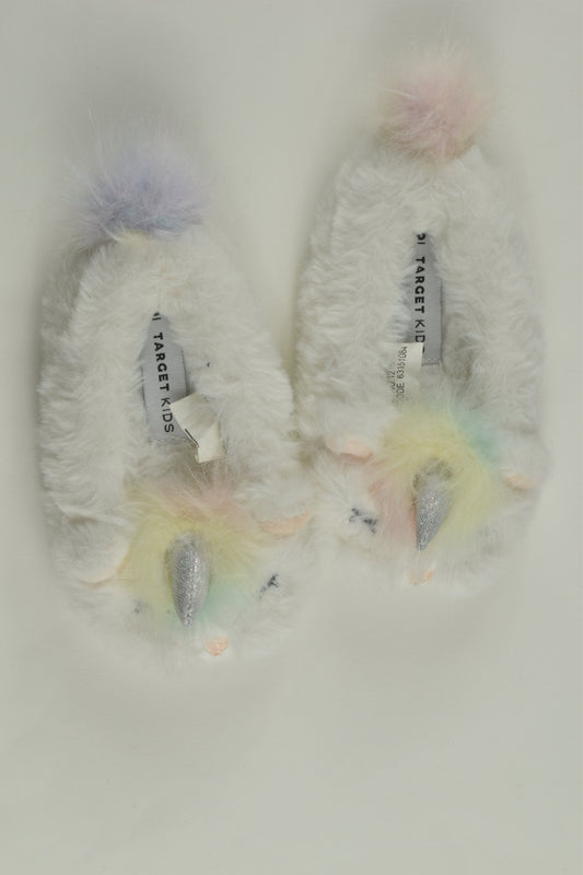 Target Size 6 Unicorn Slippers