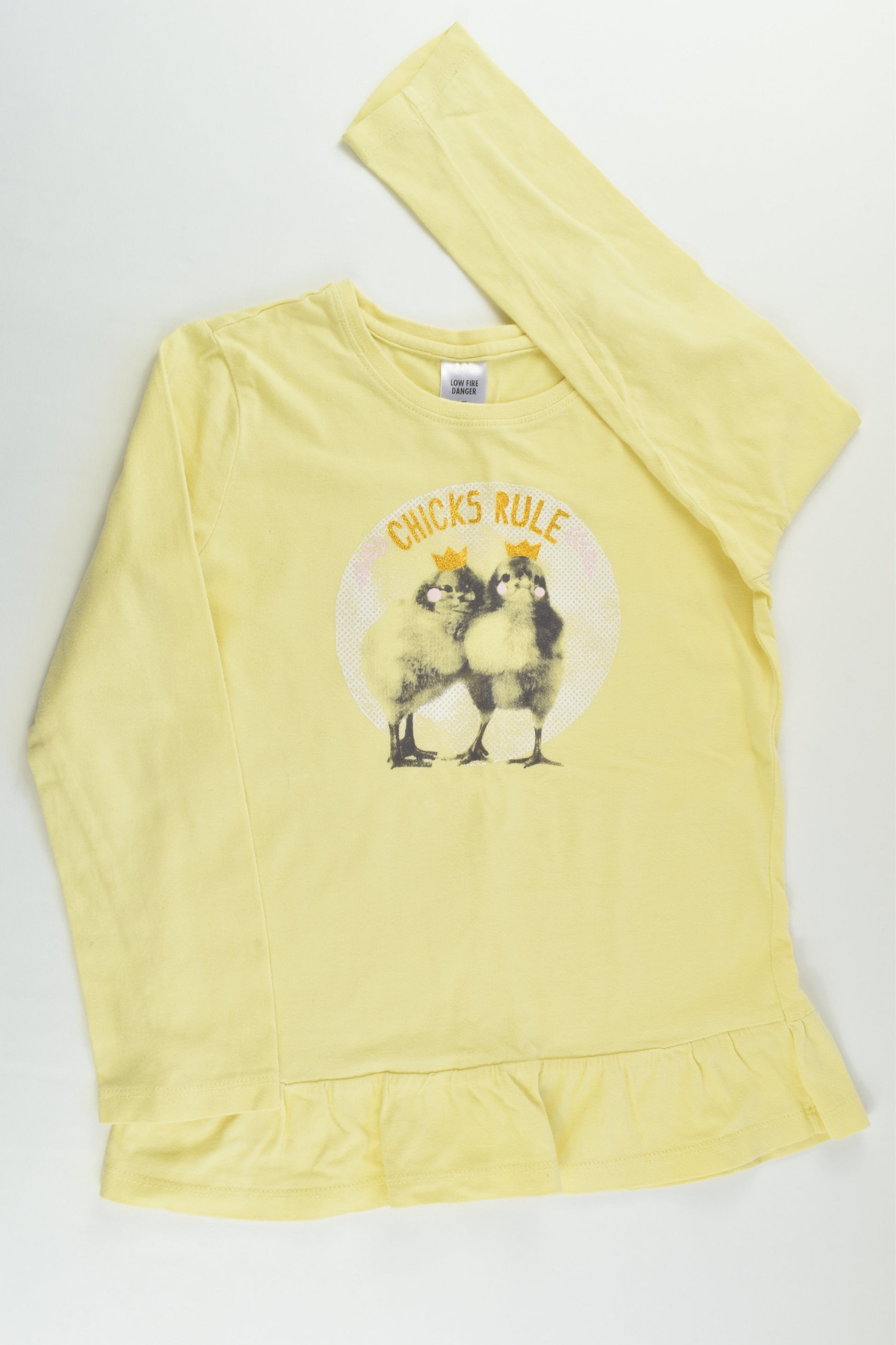 Target Size 7 'Chicks Rule' Pj Set