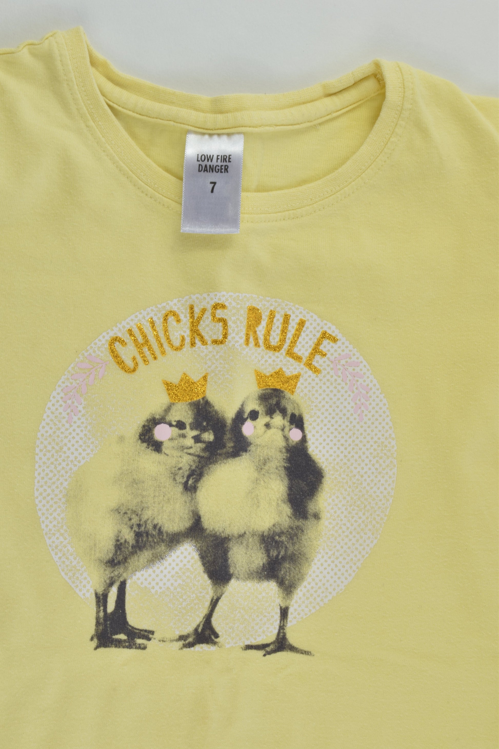 Target Size 7 'Chicks Rule' Pj Set