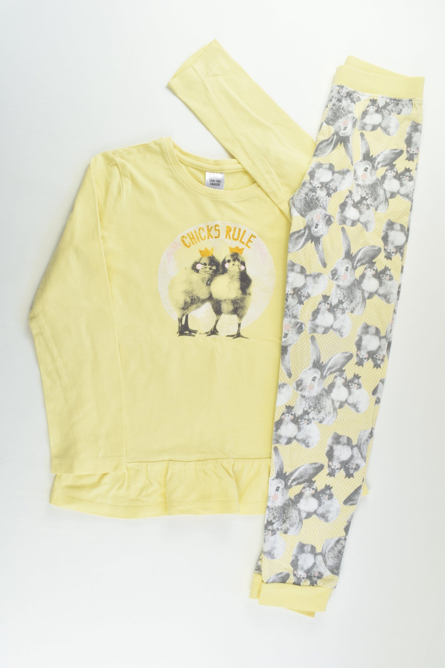 Target Size 7 'Chicks Rule' Pj Set