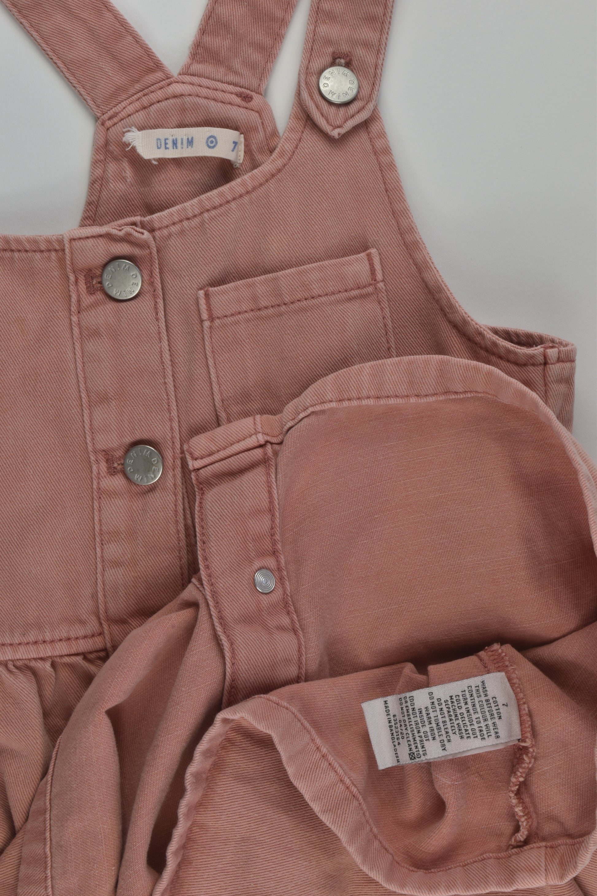 Target Size 7 Denim Dress