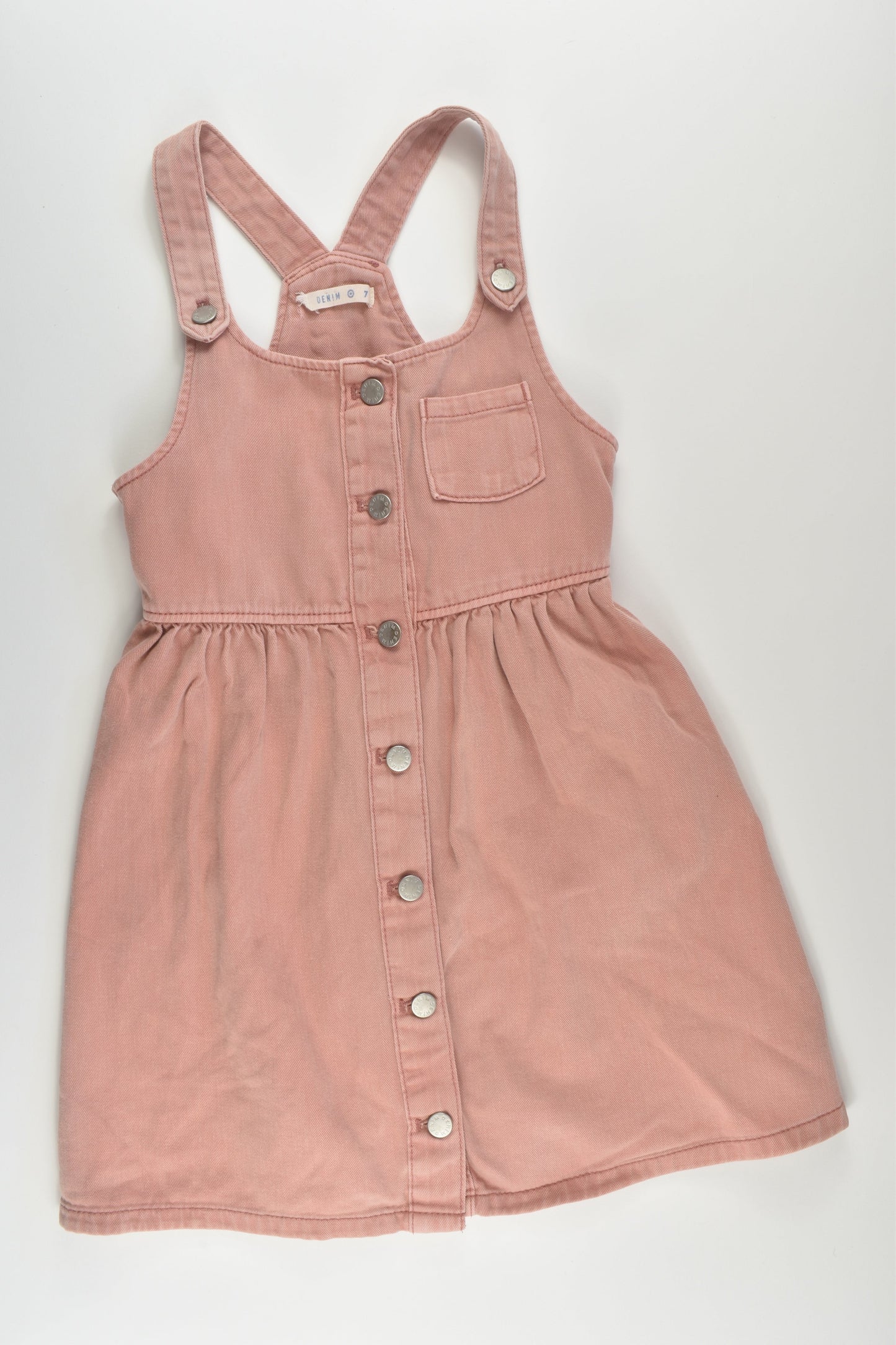 Target Size 7 Denim Dress