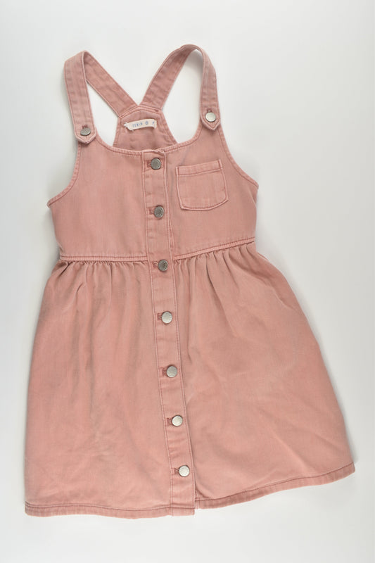 Target Size 7 Denim Dress