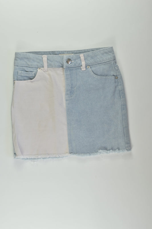 Target Size 7 Denim Skirt