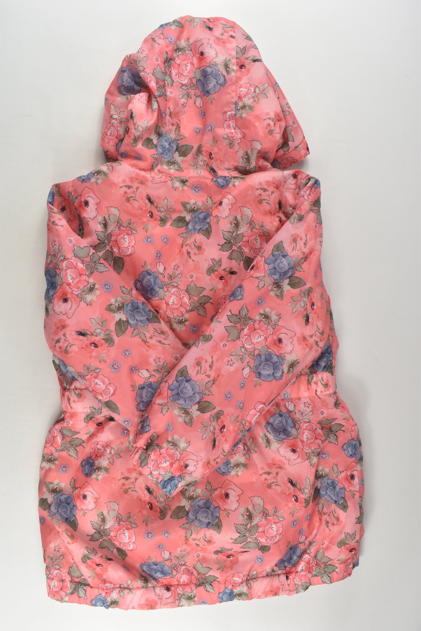 Target Size 7 Fleece Lined Floral Jacket