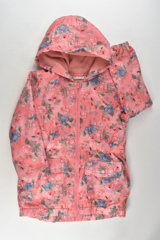 Target Size 7 Fleece Lined Floral Jacket