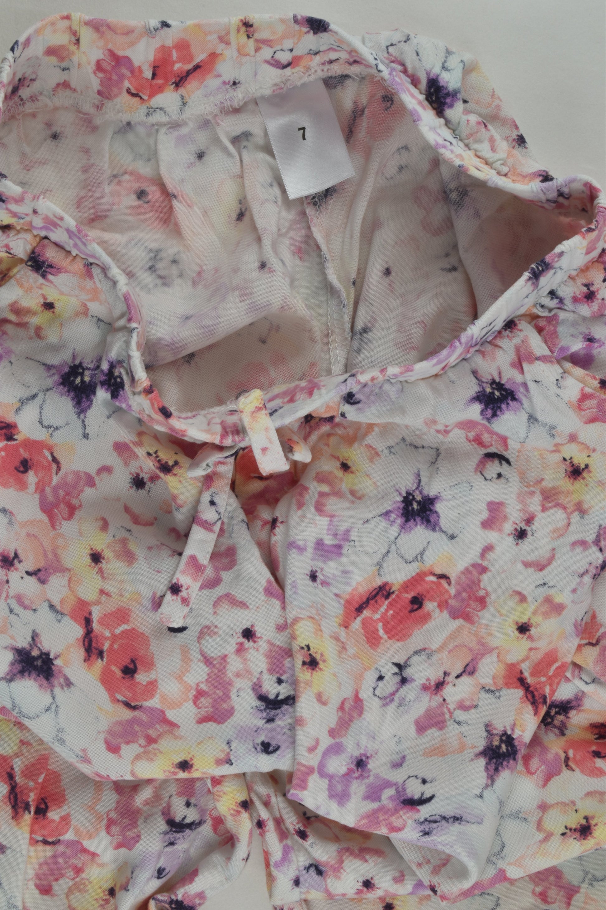 Target Size 7 Floral Pants