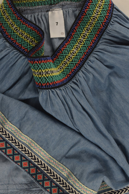 Target Size 7 Lightweight Denim Skirt