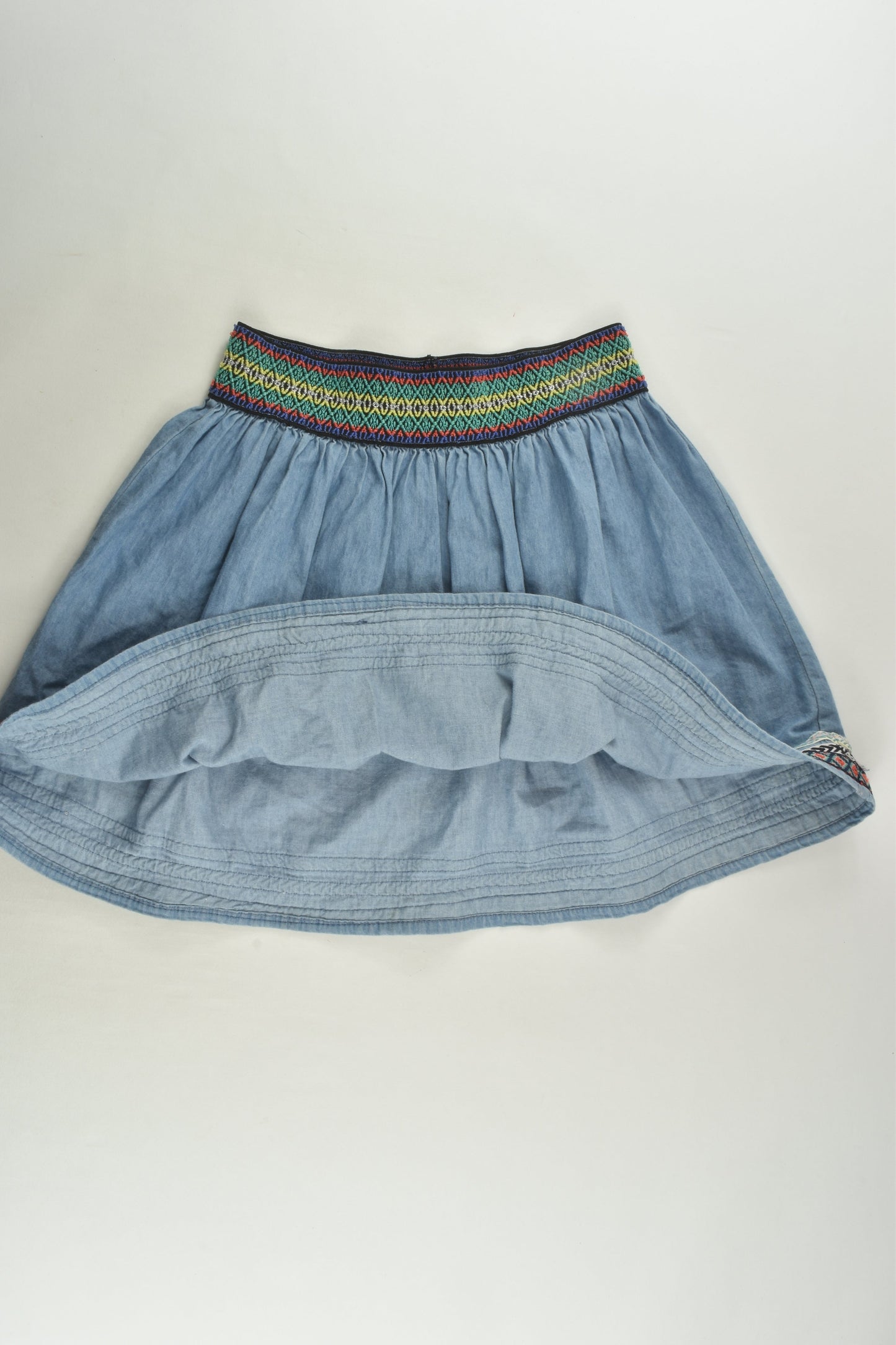 Target Size 7 Lightweight Denim Skirt