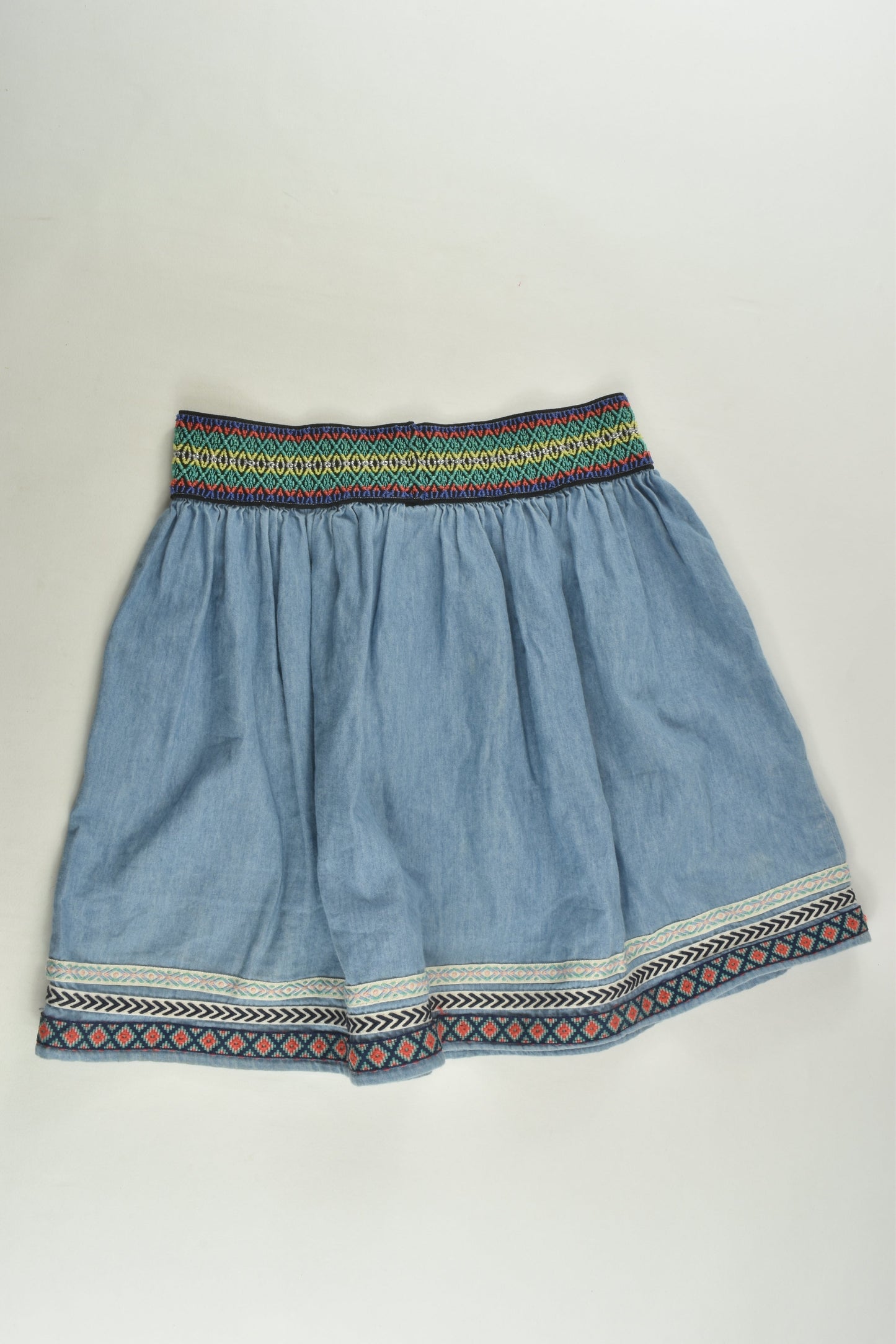 Target Size 7 Lightweight Denim Skirt