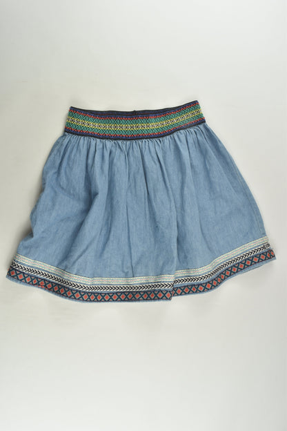 Target Size 7 Lightweight Denim Skirt