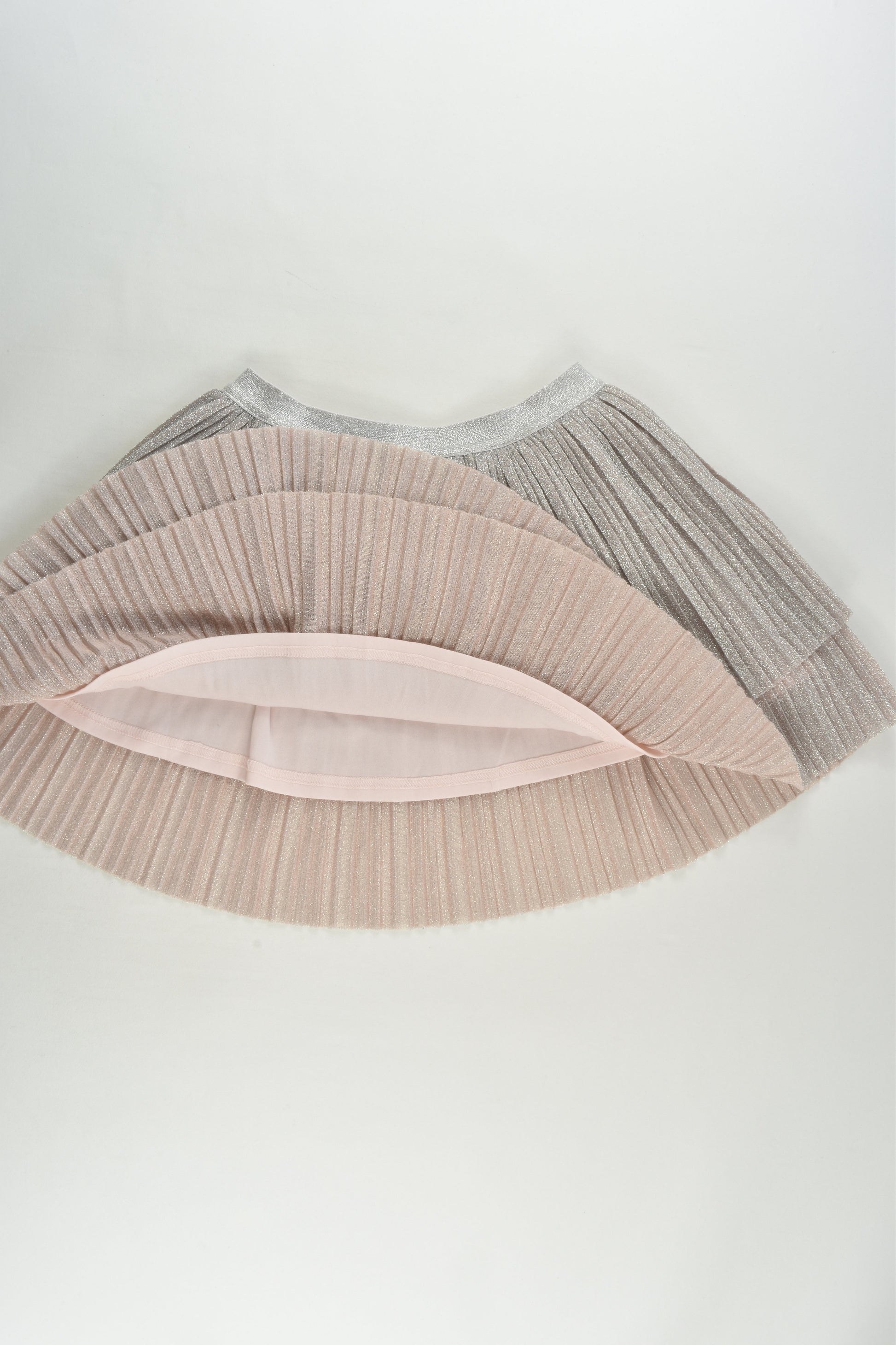 Target Size 7 Metallic Lined Skirt