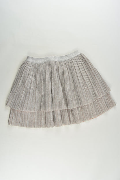 Target Size 7 Metallic Lined Skirt