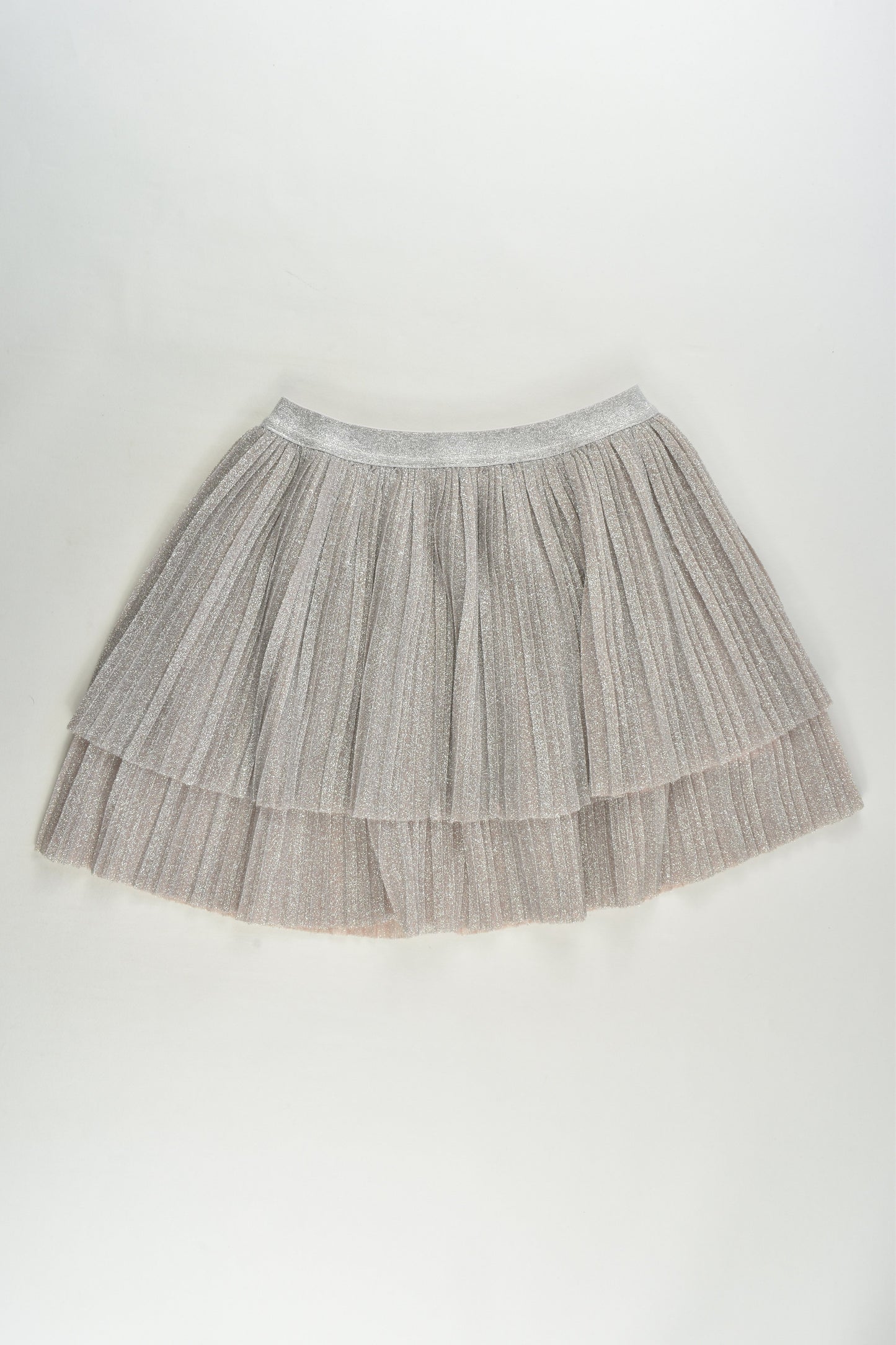 Target Size 7 Metallic Lined Skirt
