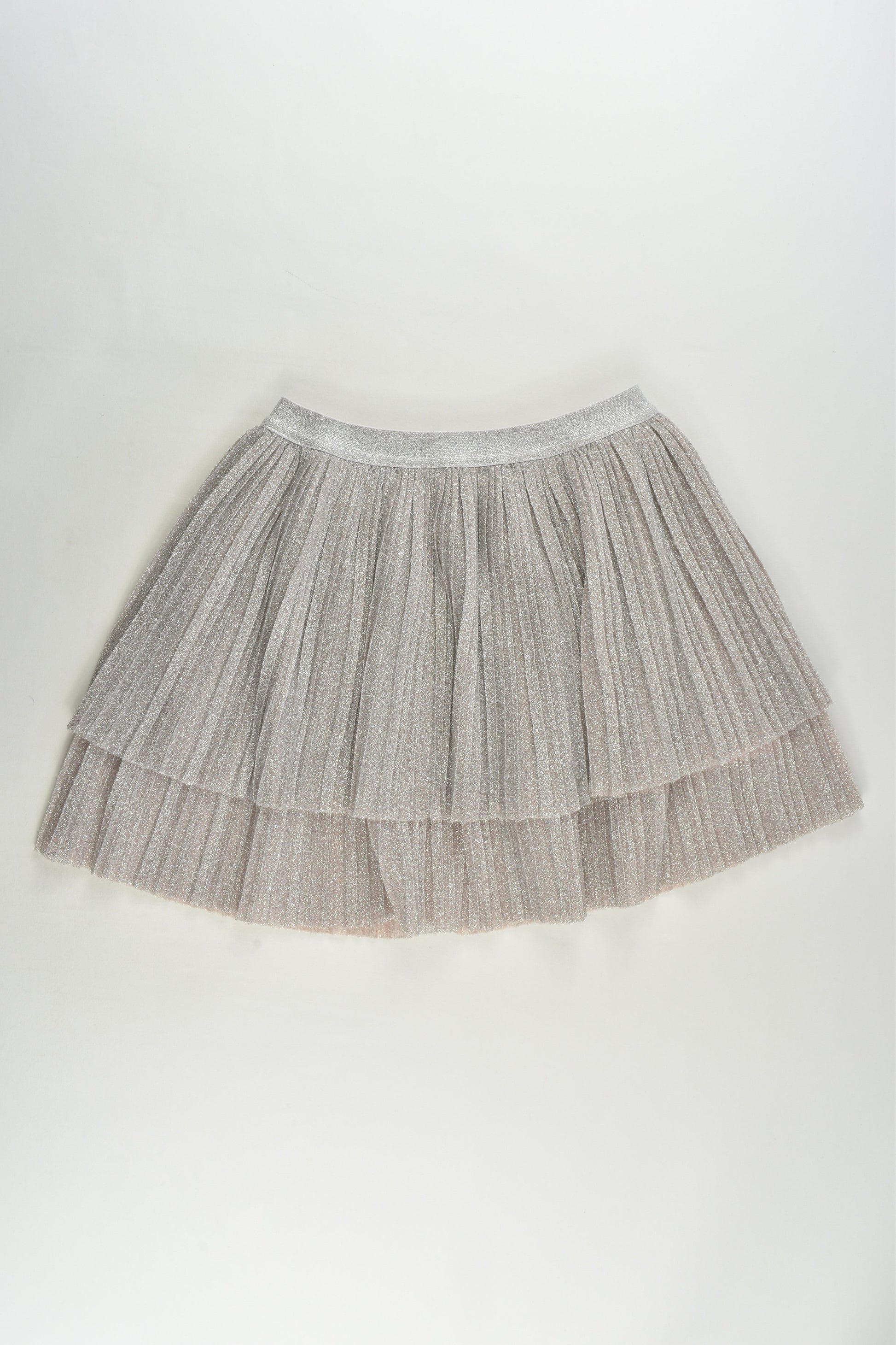 Target Size 7 Metallic Lined Skirt