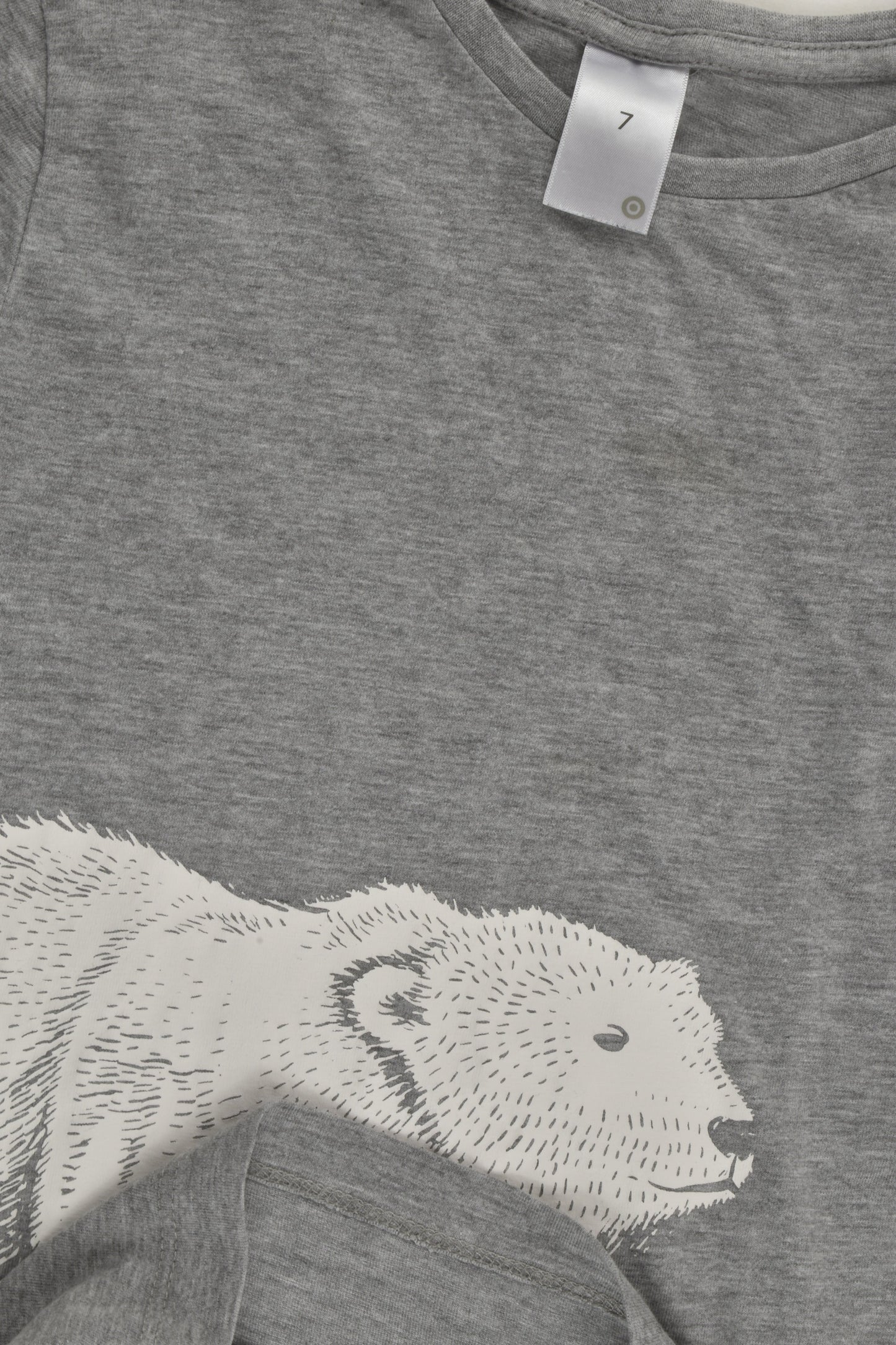 Target Size 7 Polar Bear Top
