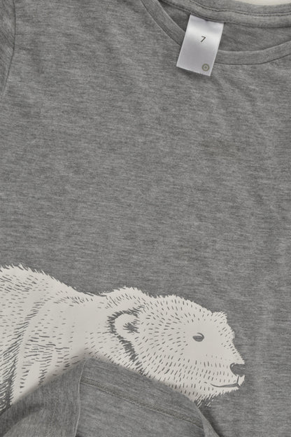 Target Size 7 Polar Bear Top