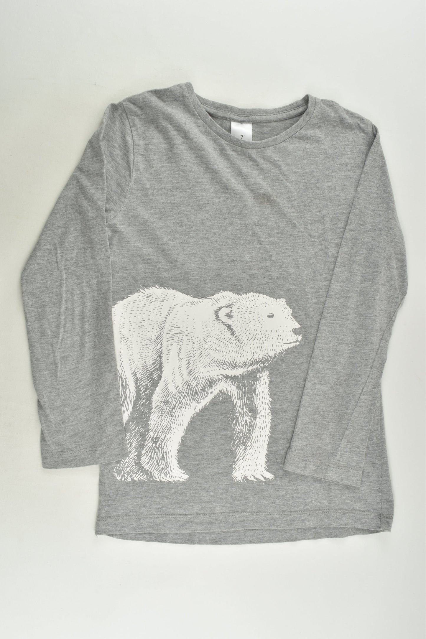 Target Size 7 Polar Bear Top