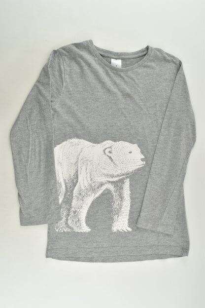 Target Size 7 Polar Bear Top
