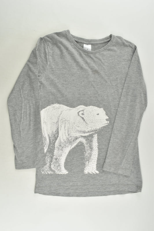 Target Size 7 Polar Bear Top