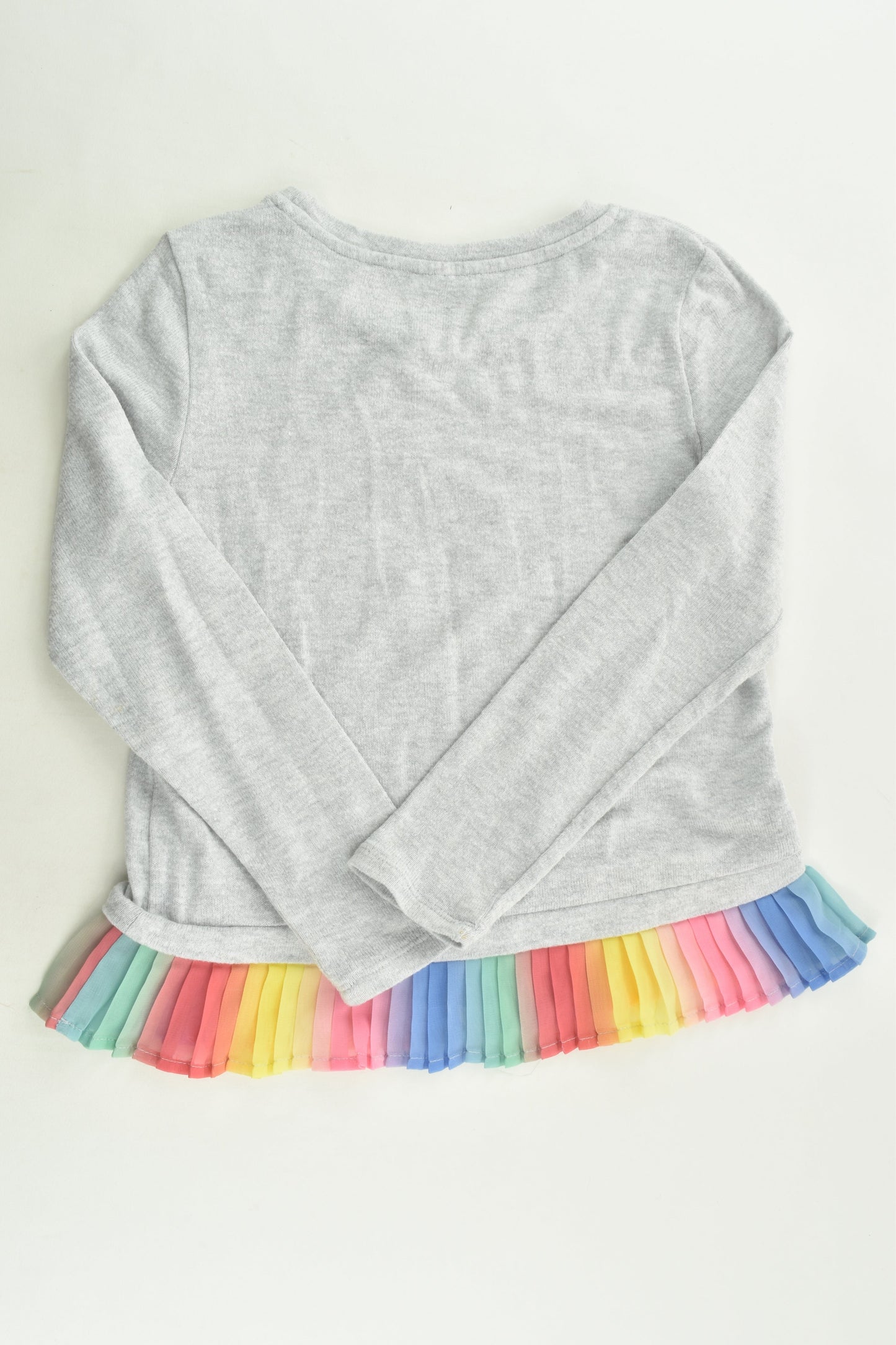 Target Size 7 Rainbow Knit Jumper