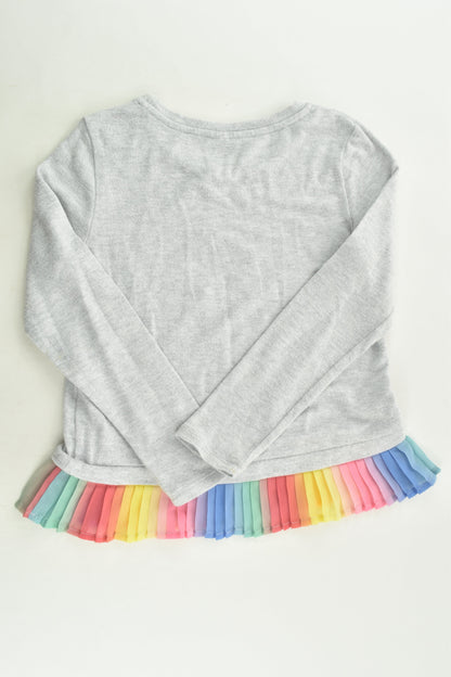 Target Size 7 Rainbow Knit Jumper