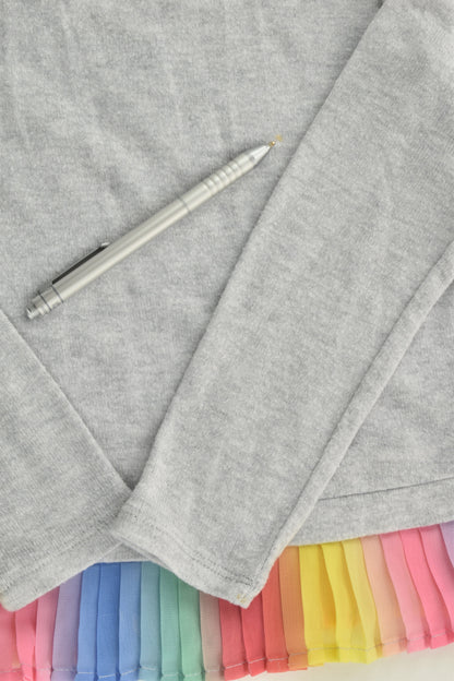 Target Size 7 Rainbow Knit Jumper