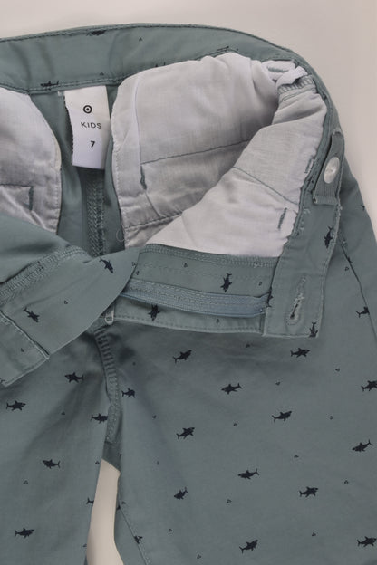 Target Size 7 Shark Shorts