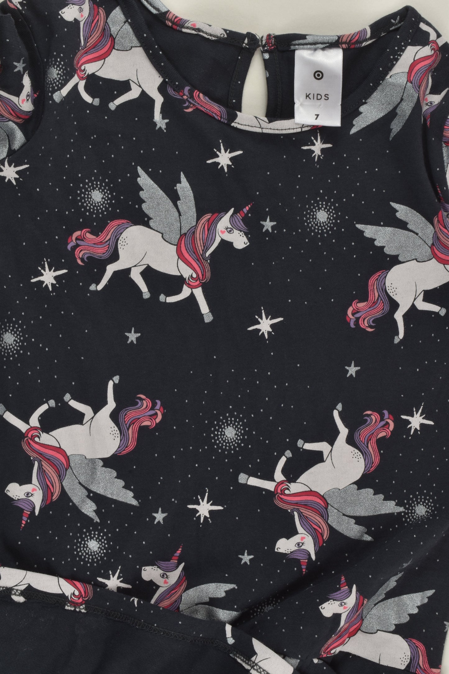 Target Size 7 Unicorn Dress
