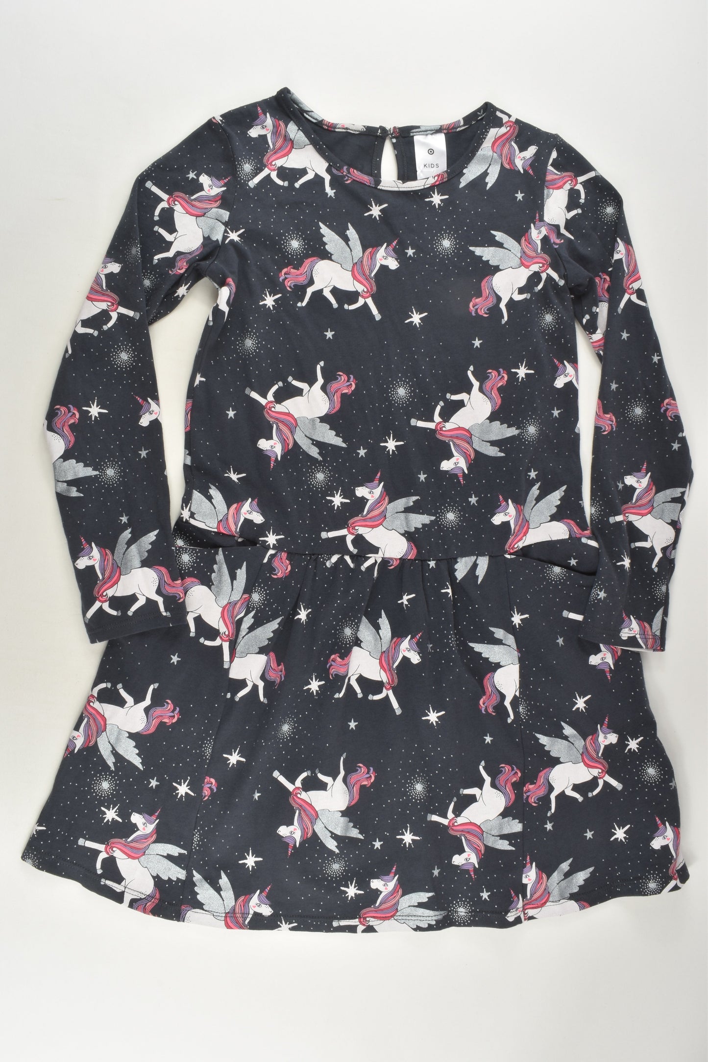 Target Size 7 Unicorn Dress
