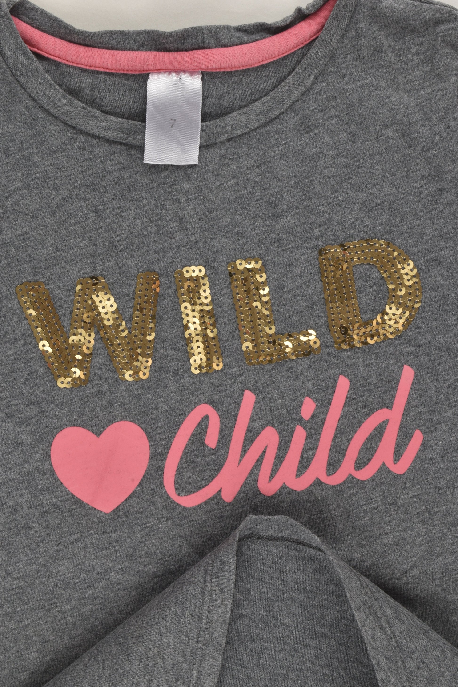 Target Size 7 'Wild Child' T-shirt