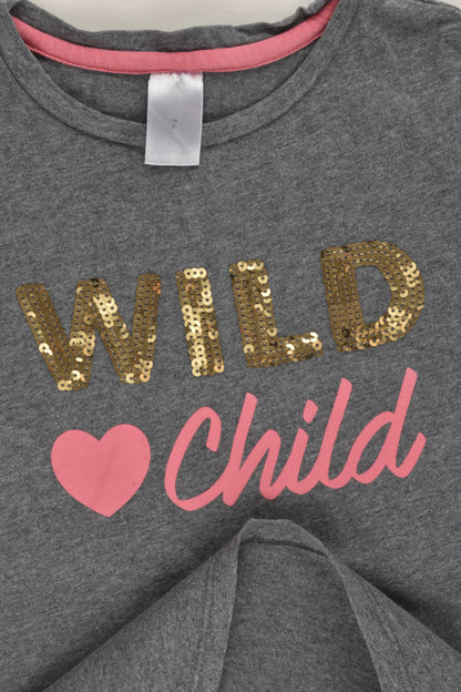 Target Size 7 'Wild Child' T-shirt