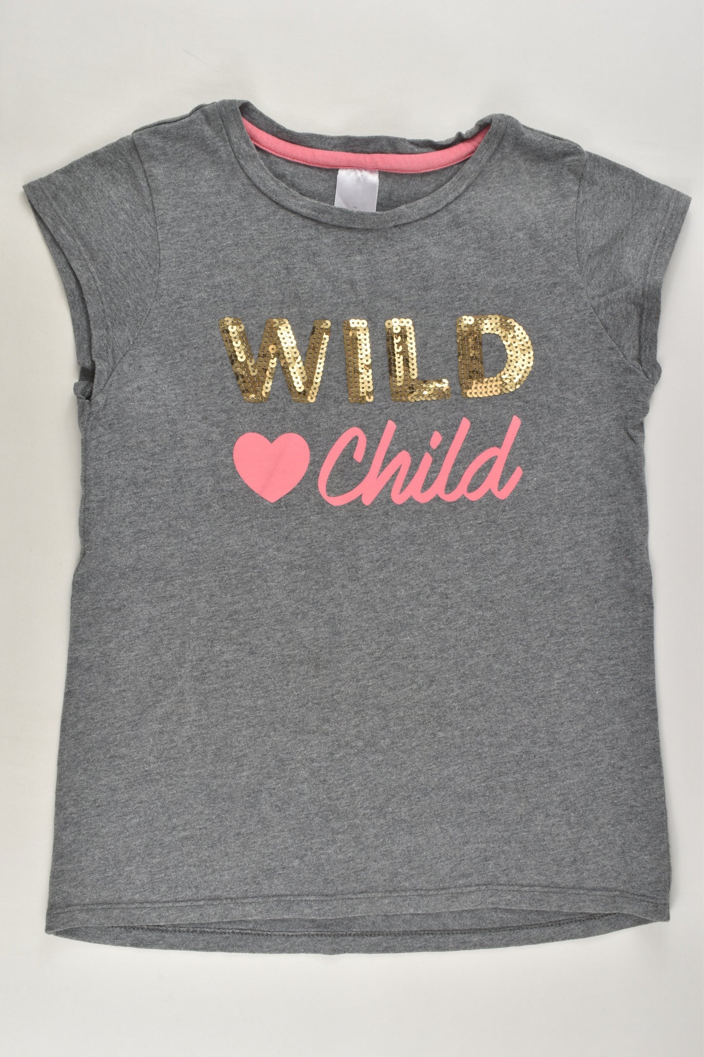 Target Size 7 'Wild Child' T-shirt